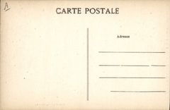 CPA Folklore Jeune fille du Cap Region d'Audierne et de la pointe du Cap 