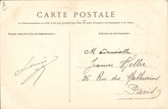 CPA Folklore Jeune fille de St Thegonnec et Pleyber Christ Costume de fete 