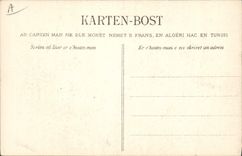 CPA Folklore Premier embarquement d'un jeune mousse breton Conseils paternels Courage La bolee du depart 