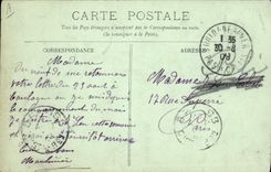 CPA Folklore Type de marin 