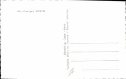 MODERN CARD Cinema Georges Reich