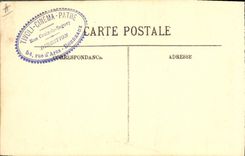 MODERN CARD Cinema Mr. Ravet Musketeer Tivoli Cinema Street Cross of Seguey Bordeaux