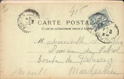 VINTAGE POSTCARD J Chamberlain