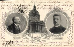 CPA Roujon Larroumet 