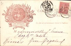 CPA Roujon Larroumet 