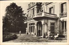 CPA Le regne de la paix et de l'harmonie