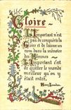 VINTAGE POSTCARD Glory Henry Lauedan
