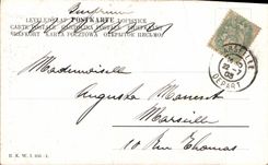 CPA Folklore Tabac Pipe