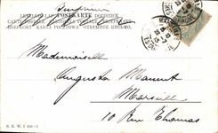 CPA Folklore Tabac Homme Pipe