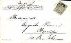 CPA Folklore Tabac Homme Pipe