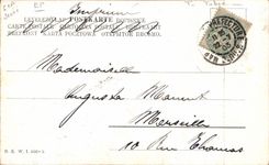 CPA Folklore Tabac Homme Pipe