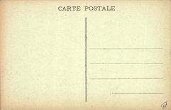 CPA Folklore Tabac Loup de mer Etude