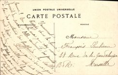 CPA Folklore Tabac Bretagne La pipe regaye ses vieux jours 