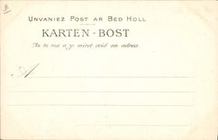 CPA Folklore Tabac Botrel et Jaffeneau dans la chanson de Fume la Pipe