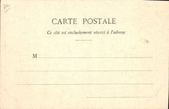 CPA Folklore Tabac Morlaix Vieille porteuse d'eau 