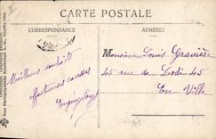 CPA Folklore Tabac Enfant Pipe