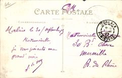 CPA Folklore Tabac Fumeuse de Morlaix 