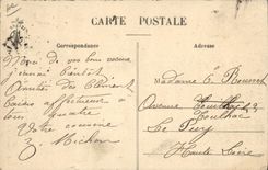 CPA Folklore Tabac Coiffes bretonnes Vieille paysanne de Cornouailles Bourbriac