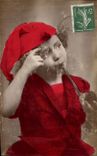 CPA Folklore Tabac Enfant Pipe 