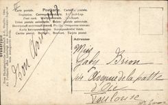 CPA Folklore Tabac Enfant Pipe 