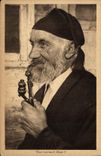 CPA Folklore Tabac Fumeur de pipe Bern Suisse 