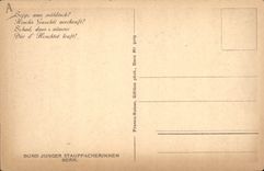 CPA Folklore Tabac Fumeur de pipe Bern Suisse 