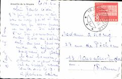 CPM Folklore Tabac Armaillis de la Gruyere Pipe