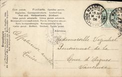 CPA Folklore Tabac Enfant Pipe