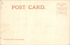 CPA Folklore Tabac Pipe Le vieux chasseur