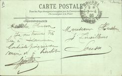 CPA Folklore Tabac Kairouan Mosquee des sabres La pipe du marabout 