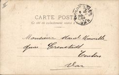 CPA Folklore Tabac Enfant Pipe