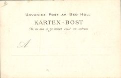 CPA Folklore Tabac Distraction des vieux jours Le pipe et le Flip