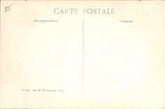 VINTAGE POSTCARD Boat Barge Lagny House on boat run by a shell