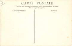 VINTAGE POSTCARD Drill Folklore the Sologne Chrbonnier and its family out of drill TOP