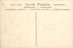 Folklore de Foret de la POSTAL de la VENDIMIA la TAPA minada Peira de los madereros de las montan@as