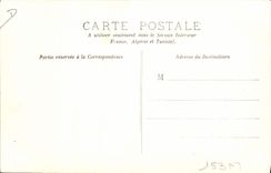 VINTAGE POSTCARD Drill Folklore Drill of Amboise Village of loggers Loges TOP