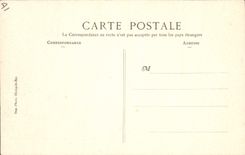 POSTAL Panhard de la VENDIMIA y taller de Levassor de las máquinas de herramientas para el trabajo de la madera