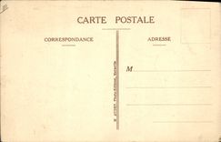 VINTAGE POSTCARD Boat Steamer Co of Mixed Navigation Co General Touache Tirman