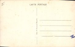 VINTAGE POSTCARD Boat Steamer S General governor Transatlantic Grevy Co