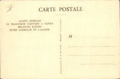 VINTAGE POSTCARD Boat Steamer SGTM gr. Gall Laferriere