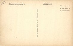 VINTAGE POSTCARD Boat Steamer France Transatlantic General Le Havre Co