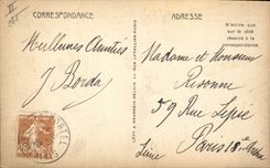 CPA Bateau Paquebot Boulogne sur Mer entree du port Le bateau de Folkestone 