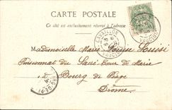 VINTAGE POSTCARD Fantasy Children five directions sight