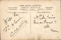 CPA Fantaisie Prenom Louis