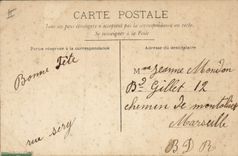CPA Fantaisie Prenom Jeanne