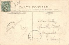 CPA Fantaisie Prenom Marcelle