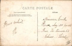 CPA Fantaisie Prenom Emile 