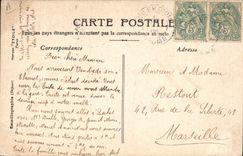 CPA Fantaisie Prenom Madeleine