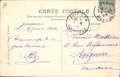 CPA Fantaisie Prenom Blanche