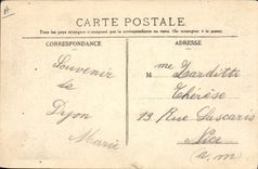 CPA Fantaisie Prenom Therese